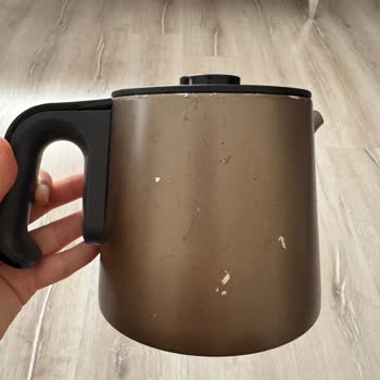 Arzum Çaycıda Sap Kırılması Ve Yüzeyde Çizilme Sorunu Yaşadım