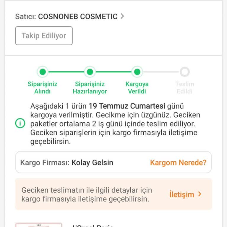 Siparişim Ulaşmadı Ya Ürün Gelsin Ya Param İade Edilsin