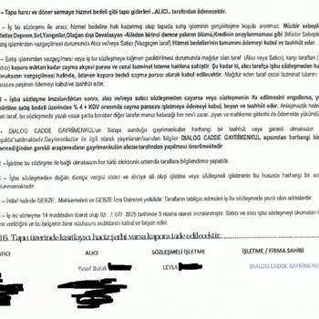 Kapora İadesi Ve Yanlış Bilgilendirme Nedeniyle Mağduriyet Yaşadım