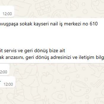 Arızalı Akıllı Saat İçin Servisten Bilgi Alınamıyor