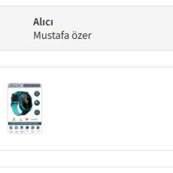 Arızalı Akıllı Saat İçin Servisten Bilgi Alınamıyor