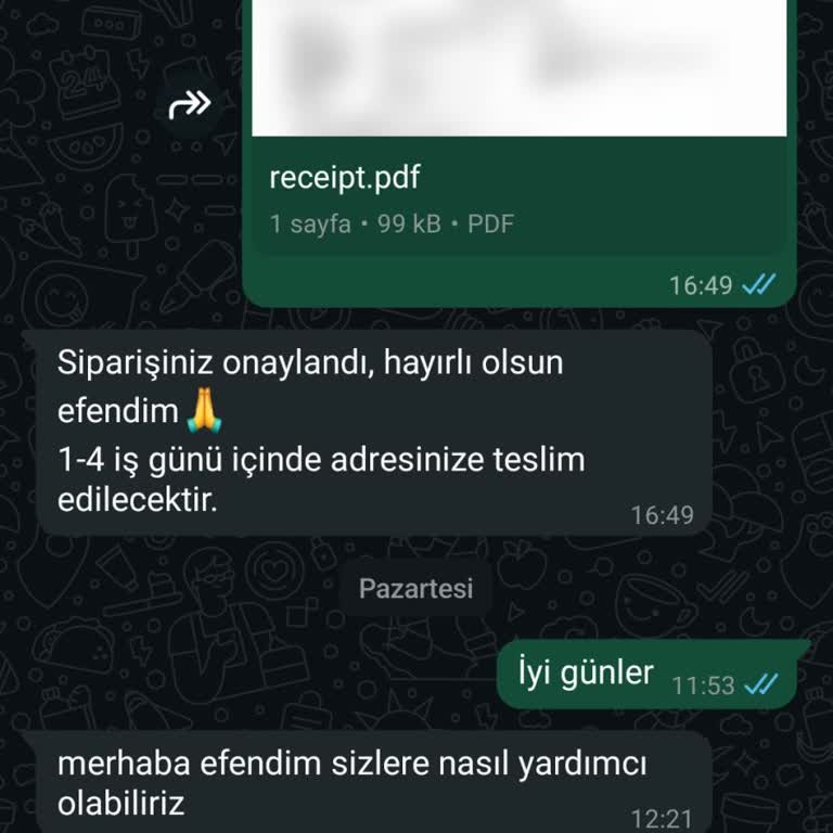 Peşin Ödeme Sonrası Ulaşılmayan Takım Elbise Ve İletişimsizlik Mağduriyeti