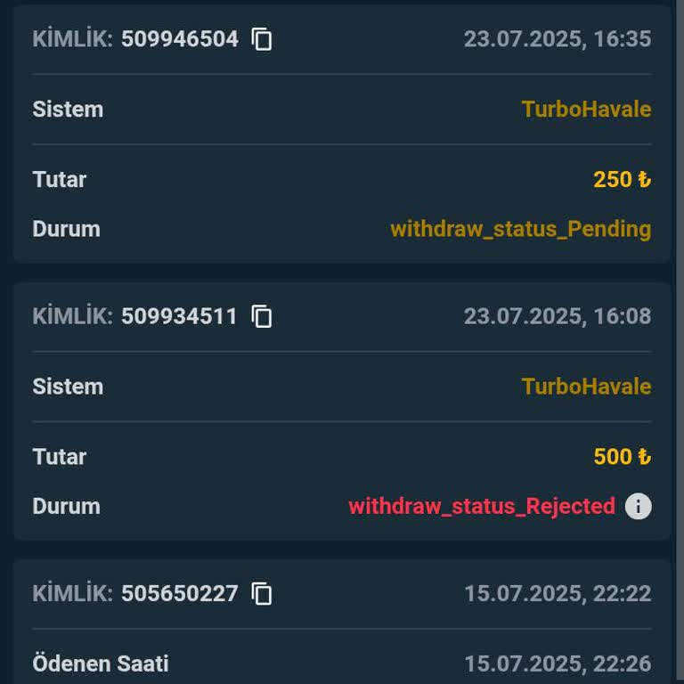Icebahis Çekim Talebim Haksız Yere İptal Edildi, Müşteri Hizmetleri Engelledi