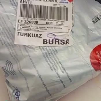 Ürünün Siparişimle Alakası Yok Aras Kargo Bandırma Şubesinde Bakmama İzin Verilmedi
