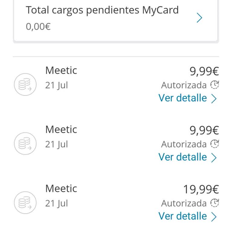 Cobros duplicados por error en Meetic, necesito solución y reembolso