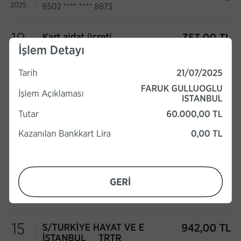 İzinsiz Kredi Kartı Çekimiyle Büyük Hayal Kırıklığı