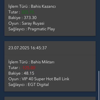 Kazançlarım Haksız Şekilde Silindi Ve Bakiye Sıfırlandı