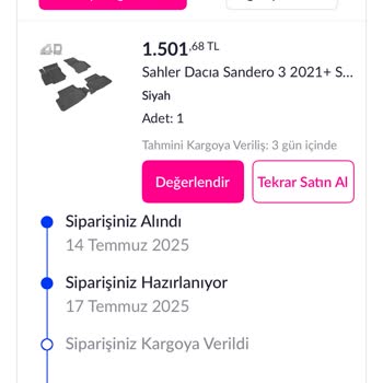 Siparişim 9 Gündür Gönderilmedi, Mağdur Edildim