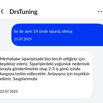 Siparişim 9 Gündür Gönderilmedi, Mağdur Edildim