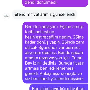 Anlaşılan Fiyatı Sonradan Artırdılar, Mağdur Edildim