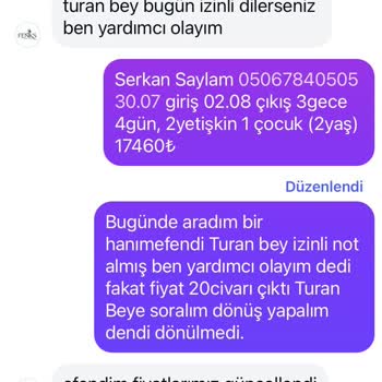 Anlaşılan Fiyatı Sonradan Artırdılar, Mağdur Edildim