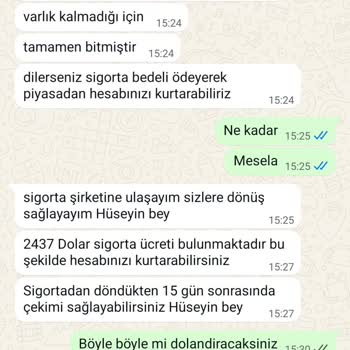 Yatırılan Paranın Kaybedilmesi Ve Ek Ücret Talepleri