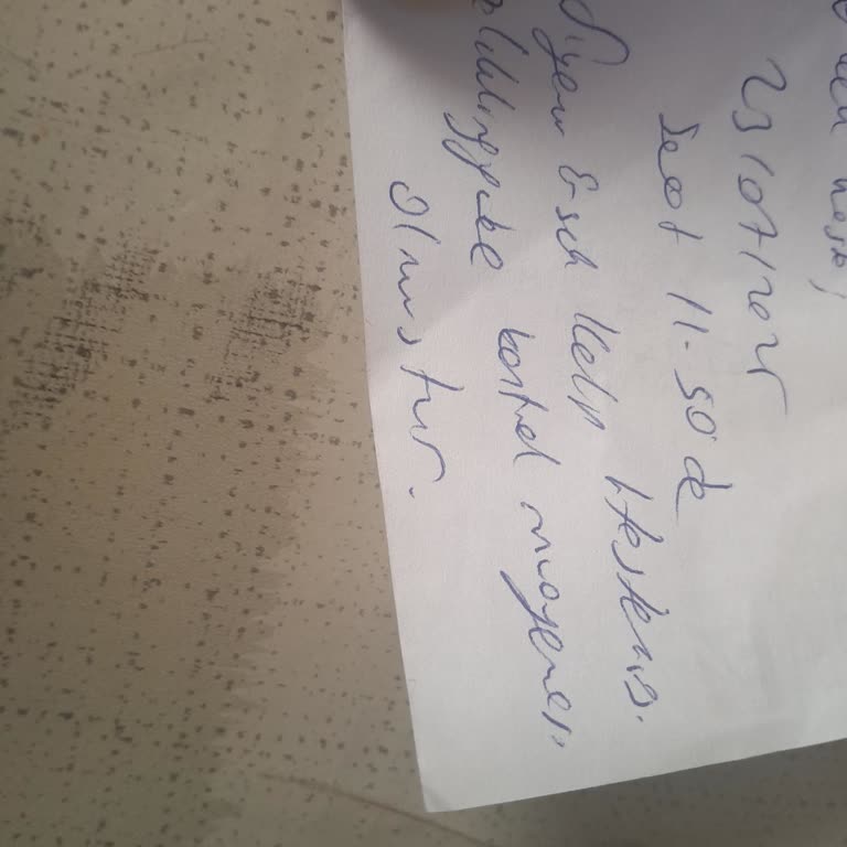 Hastane Rapor Sürecinde Yaşanan Zorluklar Ve İletişim Sorunları