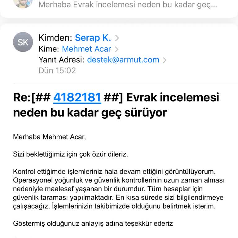 Profilim Evrak Eksikliği Nedeniyle Kapandı, Bakiye Ve Destek Erişimi Sağlanmıyor