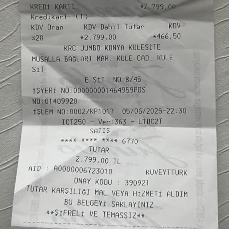 Yanlış Bilgilendirme Ve Geciken İade Süreci Mağduriyeti