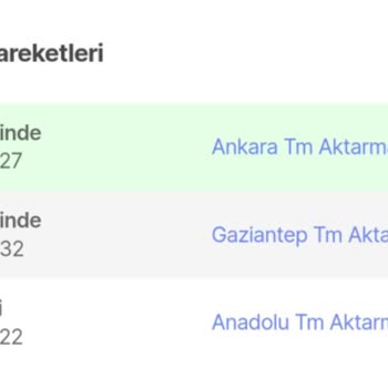 Siparişim Türkiye Turu Atıyor, Teslimat Gecikiyor!