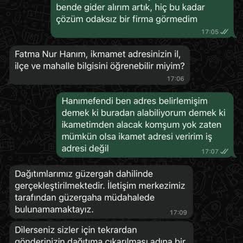 Kargo Firması İş Adresime Teslimat Yapmıyor