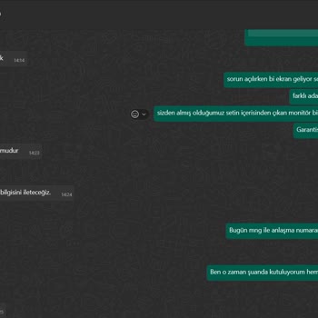 İlgisiz Müşteri Hizmeti Ve Geciken Kargo Bilgisi