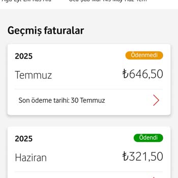 İstemeden Alınan Aşım Paketi Ve Haksız Fatura Ücreti