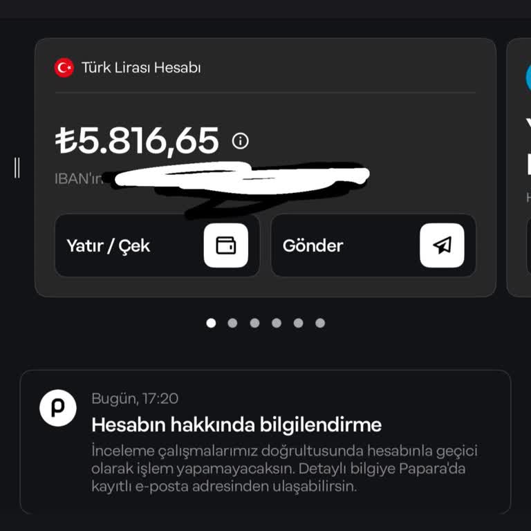 Papara Hesabım 50 Gündür İncelemede Mağdurum Bilgi Alamıyorum