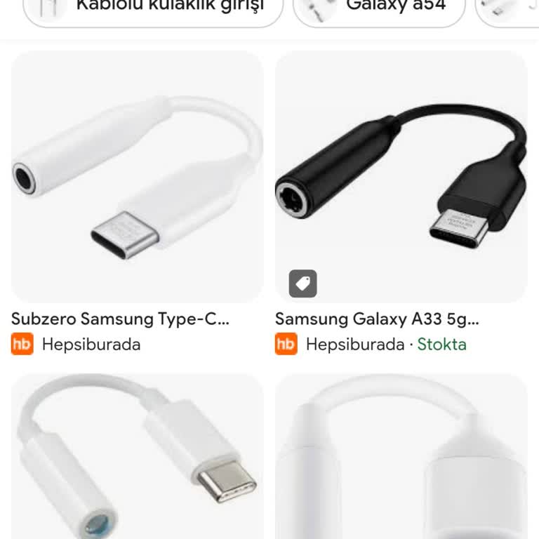 Samsung Orijinal Kulaklık Dönüştürücü Üretmiyor, Mağdurum!