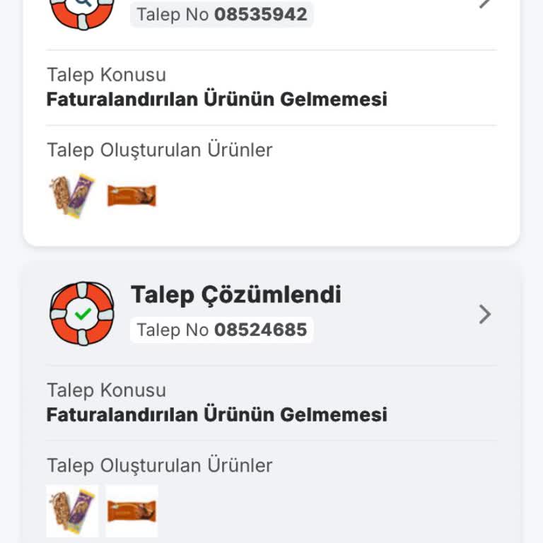 Yanlış Ve Eksik Ürün Sonrası Mağazadan Geri Dönüş Alamadım, Müşteri İlişkileri Yetersiz