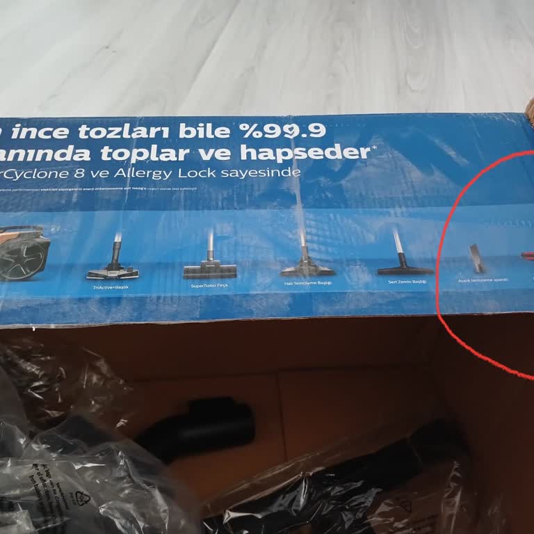 A101 Online Alışverişte Elektrik Süpürgesi Eksik Parça Sorunu Ve Müşteri Hizmetleri Sessizliği