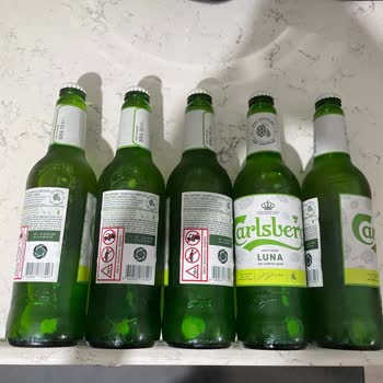 Calsberg Luna Bira İçinde Yabancı Maddelerle Hayal Kırıklığı