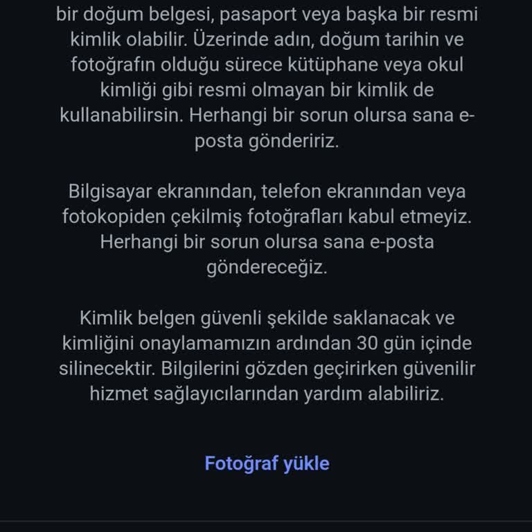 Instagram Hesabım Durduk Yere Kapandı Kimlik İstiyor