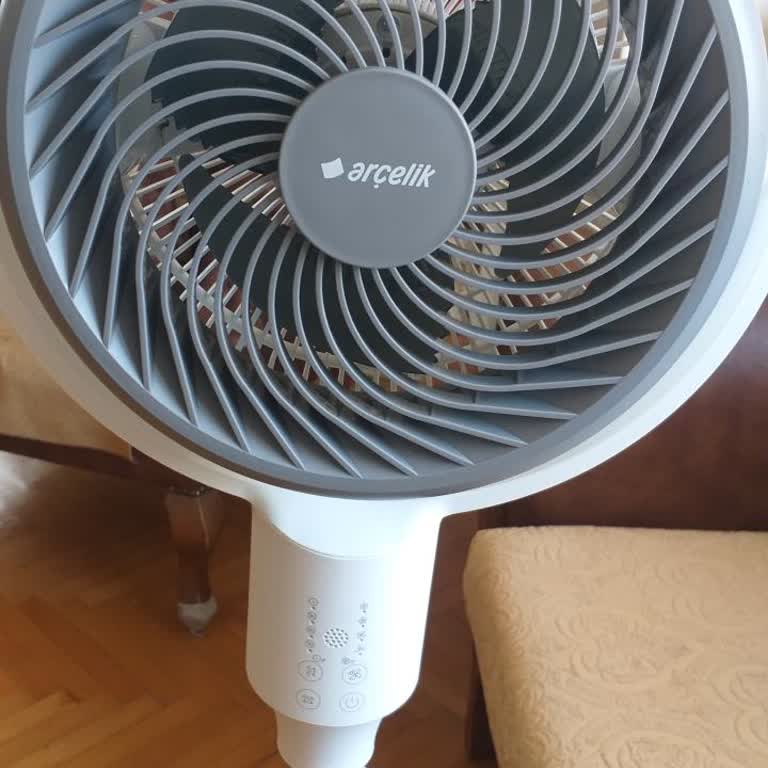 Yeni Model Vantilatör Serinlik Sağlamıyor, Eski Tipler Daha İyiymiş