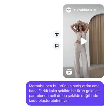 Aldığım Ürün Görsellerle Uyuşmuyor, İade Kabul Edilmiyor