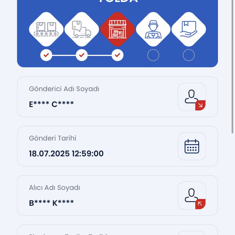 Diplomamı İçeren Kargom Kayboldu Yanlış Bilgi Verildi Telefon Yüzüme Kapandı