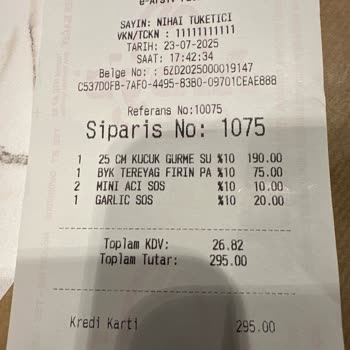 Yanlış Fiyatlandırma Ve Fazla Ücret Kesintisi Şikayeti