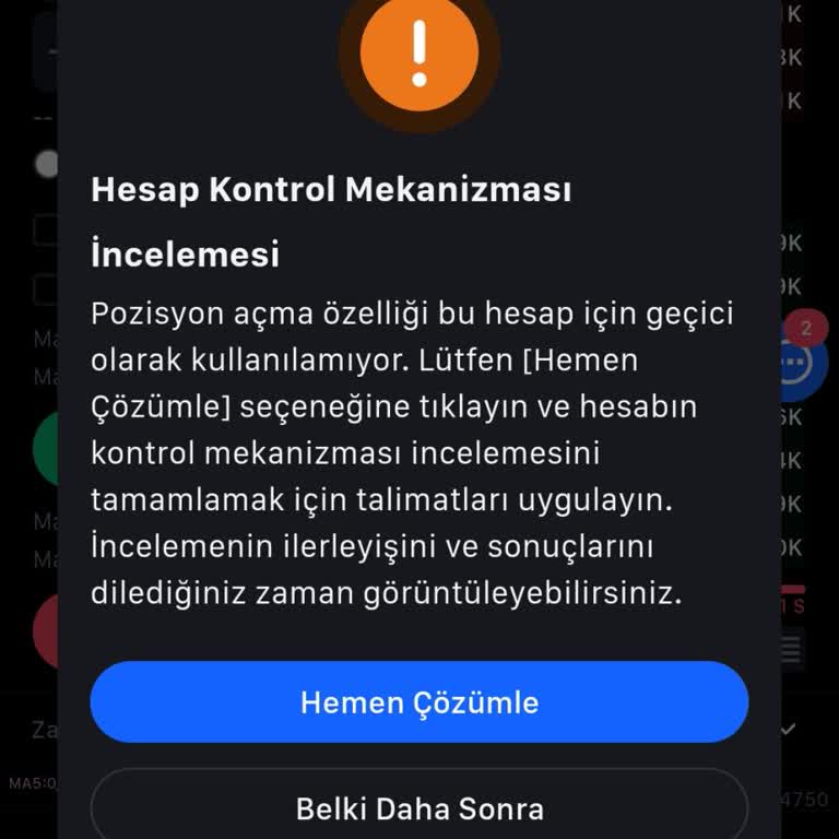 Mexc Borsasında Tekrarlayan Hesap Bloke Sorunu ve Mağduriyet
