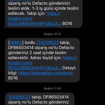 Siparişim İptal Edilmediği Halde Teslimat Gerçekleşmedi
