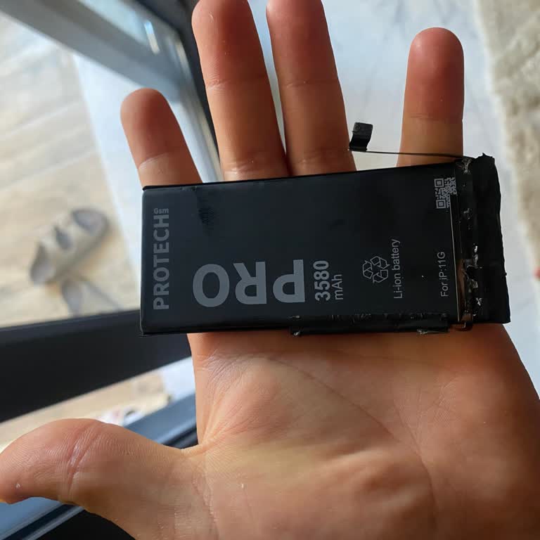 Orijinal Diye Satılan Telefonda Yan Sanayi Batarya Şoku Ve Destek Sorunu