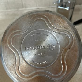 Korkmaz Çaydanlıkta Deformasyon Ve Parça Temin Sorunu