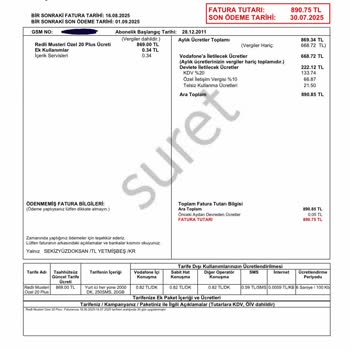 Vodafone Eski Tarifeye Fahiş Fiyat Uyguluyor Şeffaf Bilgi Verilmiyor