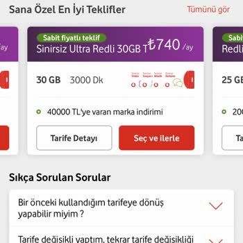 Vodafone Eski Tarifeye Fahiş Fiyat Uyguluyor Şeffaf Bilgi Verilmiyor