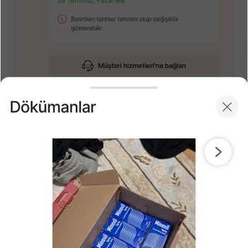 Farmasepeti.com Satıcısından Orijinalliği Şüpheli Ürün Satışı Ve Yapılmayan Ücret İadesi!