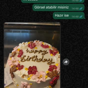 Sipariş Verdiğimiz Pastanın Görseliyle Alakası Yoktu, Mağdur Edildik