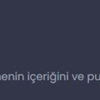 Değerlendirme Yapmam Engellendi, Destek Sağlanmadı