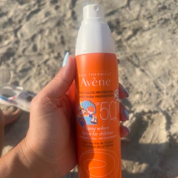 Avene Çocuk Güneş Spreyi Kullanılamıyor: Basma Yeri Çalışmıyor