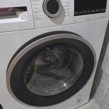 Bosch Çamaşır Makinesinde Sürekli Arıza Ve Yetersiz Servis Desteği Nedeniyle Mağduriyet