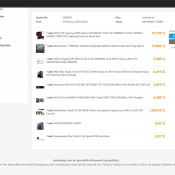 İncehesap Siparişim Günlerdir Kargoya Verilmedi Güvenim Sarsıldı