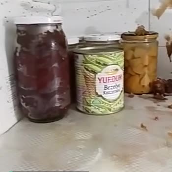 Meysu Colanın Patlaması Yüzünden Dolabın Hali