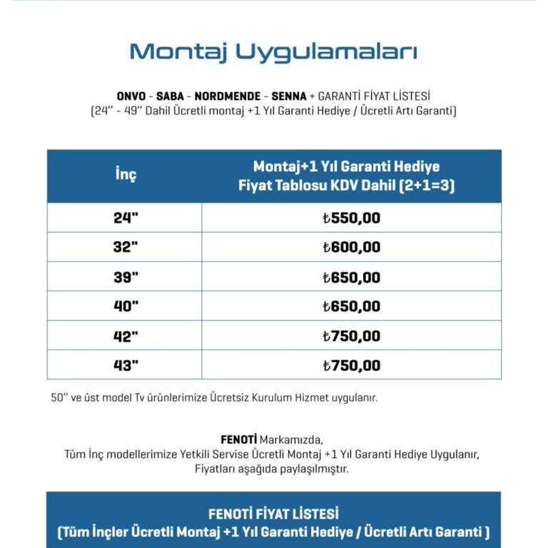 Onvo Firmasında Garanti Başlatmak İçin Zorunlu Ücret Talebi