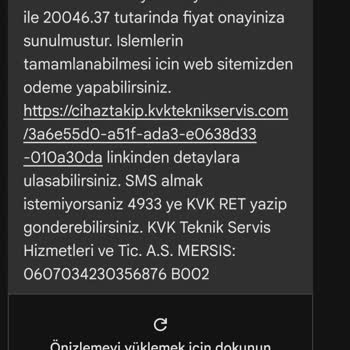 Samsung Servisinde Yüksek Tamir Ücreti Ve İlgisizlik Mağduriyeti