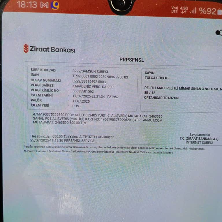 Para Yatırdığım Hesaba Erişim Sağlayamıyorum Ve Destek Alamıyorum