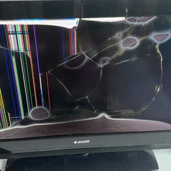 Aras Kargo Delivered My TV Completely Broken Despite “Fragile” Label on the Box